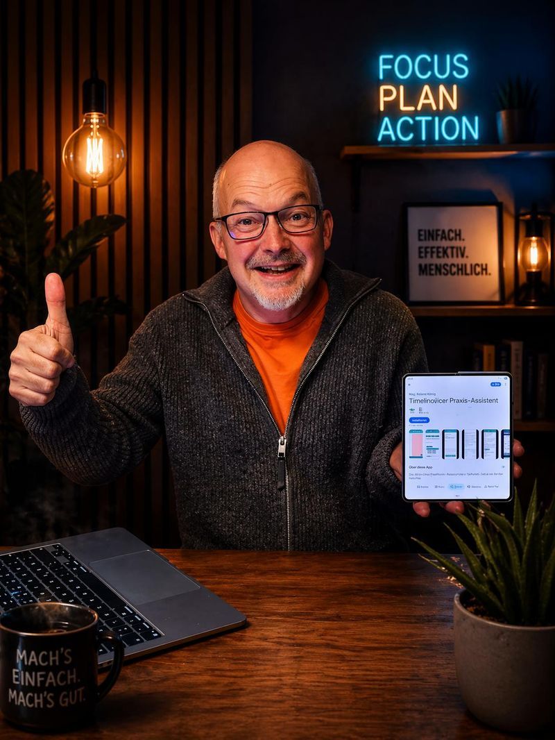 Mag. Roland K&ouml;nig, Managing Director, holding TimeInvoicer